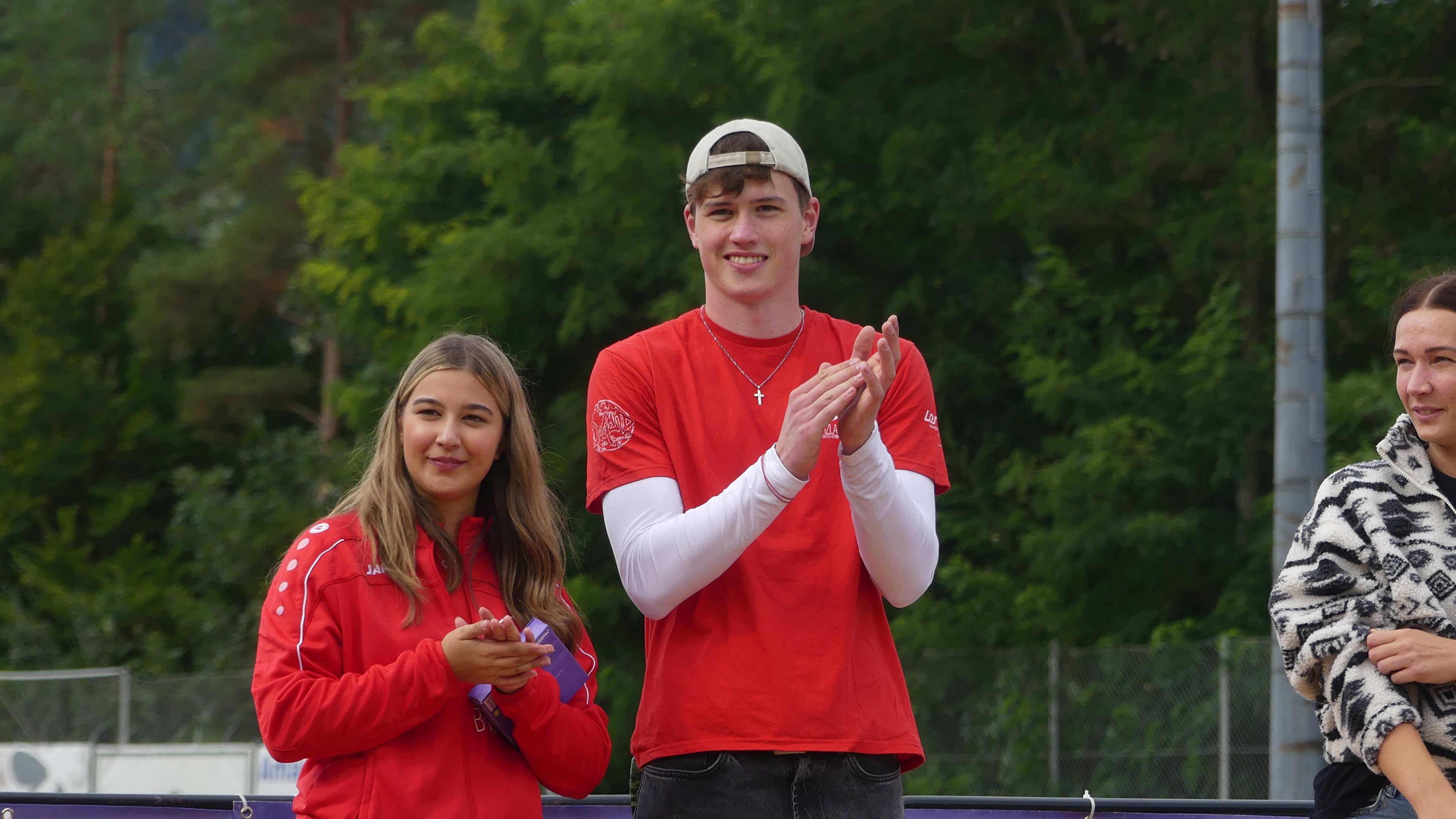 Bild vom 14. Benefizlauf im Jahr 2024. Dies ist das 101. Bild.